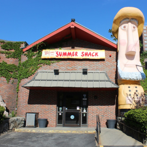 Facade of Summer Shack