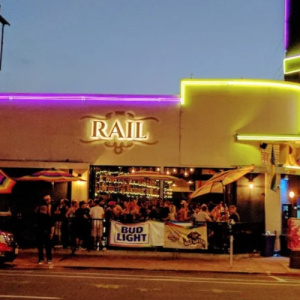 Image of the venue: The Rail