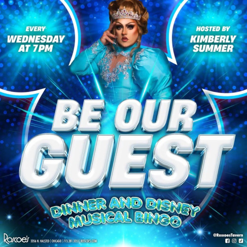 Flyer or graphic for the event Disney Musical Bingo