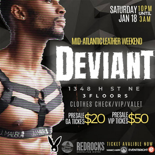 Deviant at RedRocks H Street - Kikipedia Washington