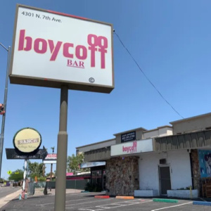 Image of the venue: Boycott Bar