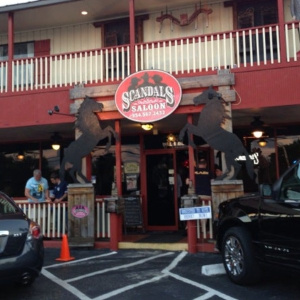 Image of the venue: Scandals Saloon