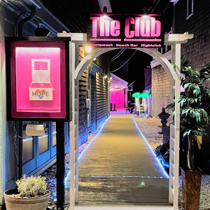 Image of the venue: The Club