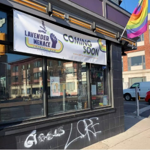 Image of the venue: Lavender Menace