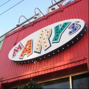 Image of the venue: Mary's