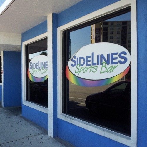 Image of the venue: Sidelines Sports Bar