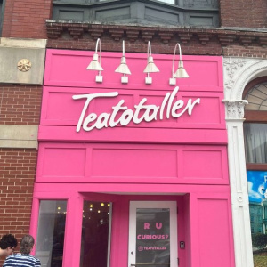 Image of the venue: Teatotaller