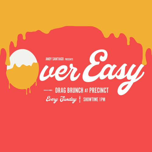 Flyer or graphic for the event Over Easy Drag Brunch
