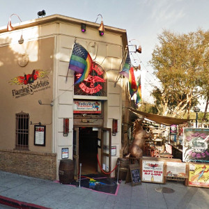 Image of the venue: Flaming Saddles