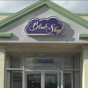 Image of the venue: Blue Sky Lounge