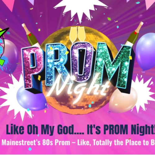 Awesome 80s Prom at Maine Street at Maine Street - Kikipedia Ogunquit