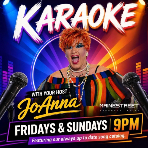 Flyer or graphic for the event Karaoke
