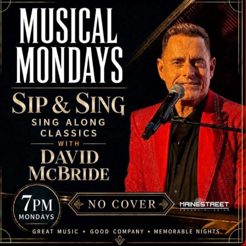 Flyer or graphic for the event Musical Mondays