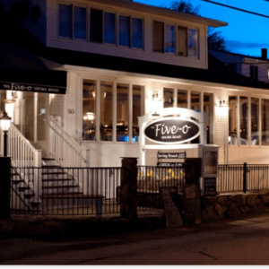 Image of the venue: Five-O Shore Road