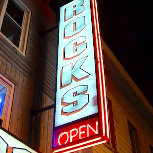 Image of the venue: Rocks
