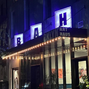 Facade of Brooklyn Art Haus
