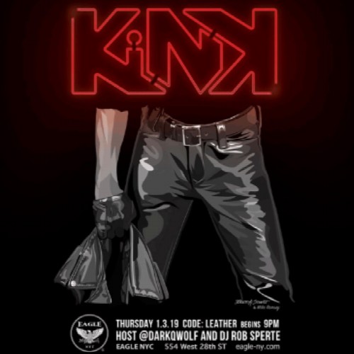 KiNK event flyer