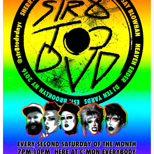 Flyer or graphic for the event Str8 To DVD