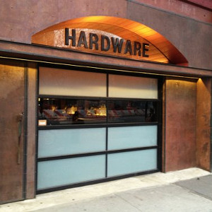 Image of the venue: Hardware
