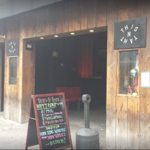 Image of the venue: This and That