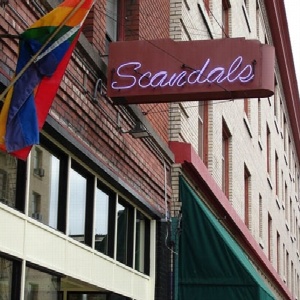 Image of the venue: Scandals