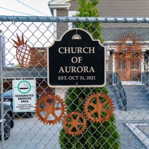 Facade of Church of Aurora
