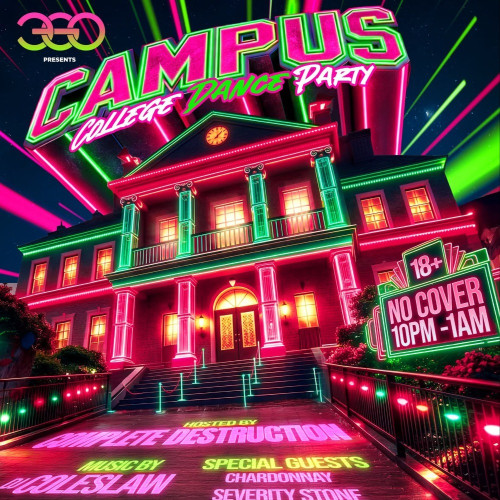 Flyer for Campus Thursdays