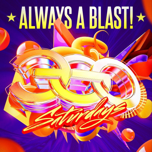 Flyer for EGO Saturdays