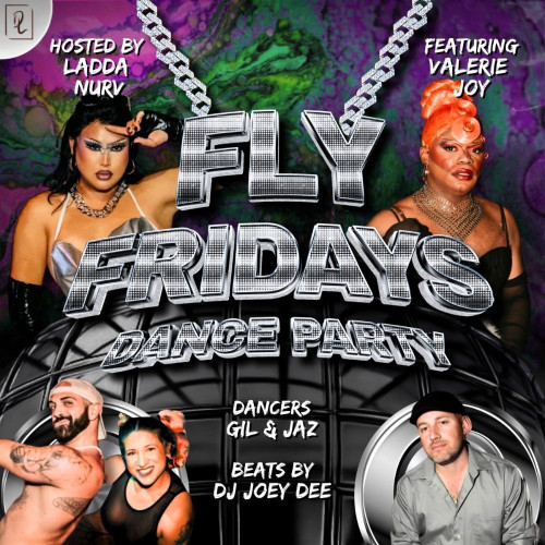 Flyer for Fly Fridays