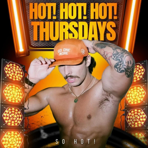 Flyer for Hot Hot Thursdays