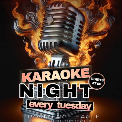 Flyer for Karaoke