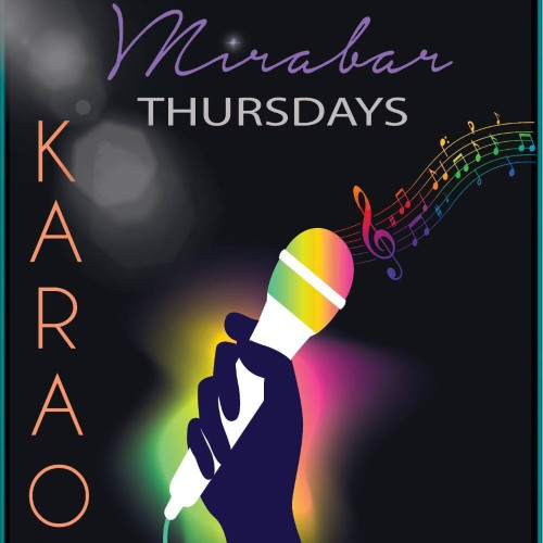Flyer for Karaoke
