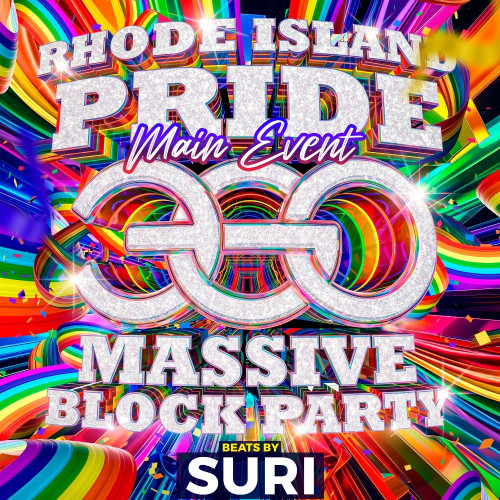 Flyer or graphic for the event Pride Main Event Massive Block Party