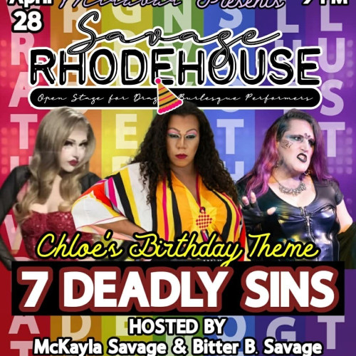 Flyer or graphic for the event Savage Rhodehouse