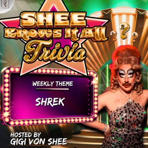 Flyer for Shee Knows It All Trivia