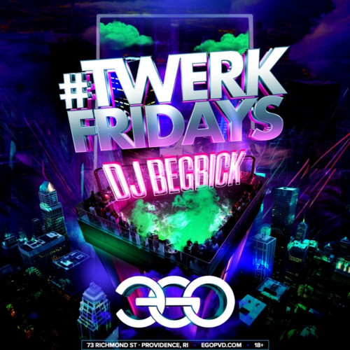 Flyer for #Twerk