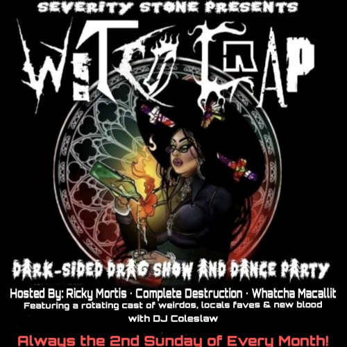 Flyer for Witch Crap
