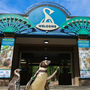 Facade of Roger Williams Park Zoo