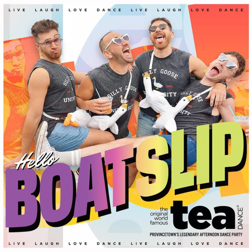 Tea Dance event flyer