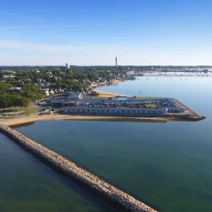 Facade of Provincetown Inn