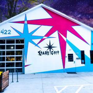 Facade of Starlight on 22nd