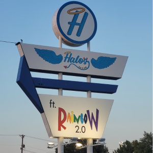 Image of the venue: Halos ft Rainbow 2.0