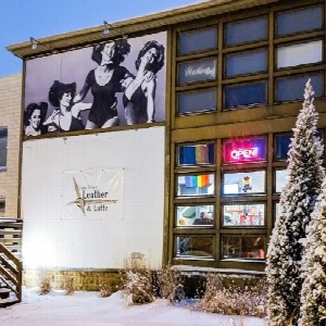 Image of the venue: Leather and Latte